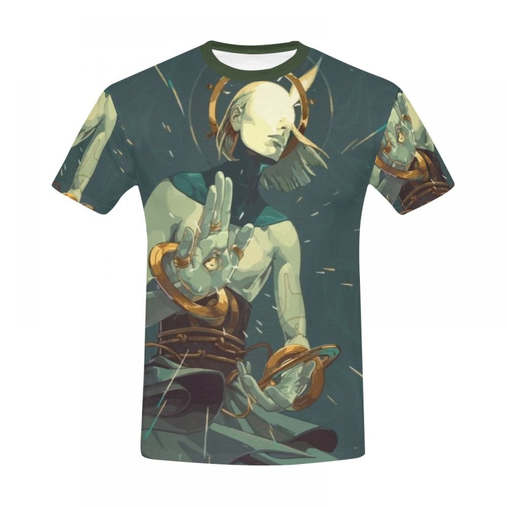 Men's Digital Art Kokabiel Short T-shirt
