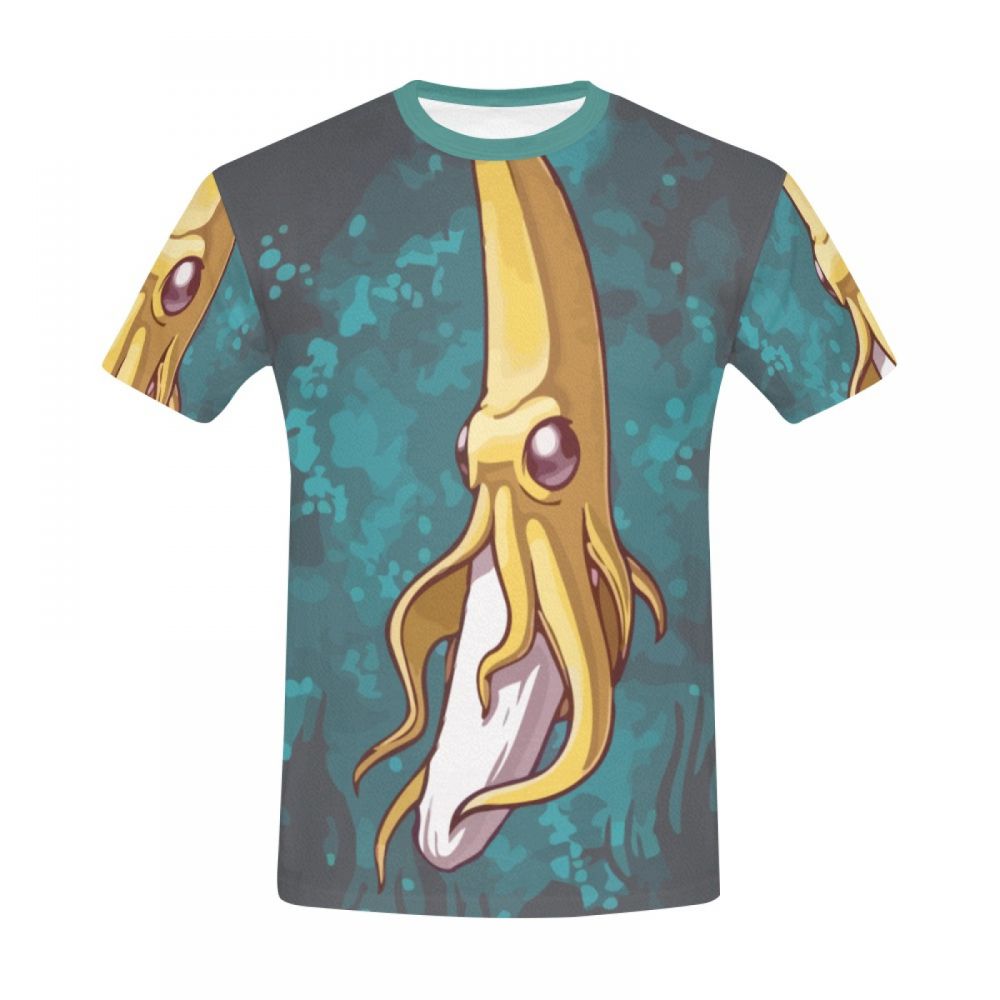 Men's Banana Art World Of Illustrious Short T-shirt