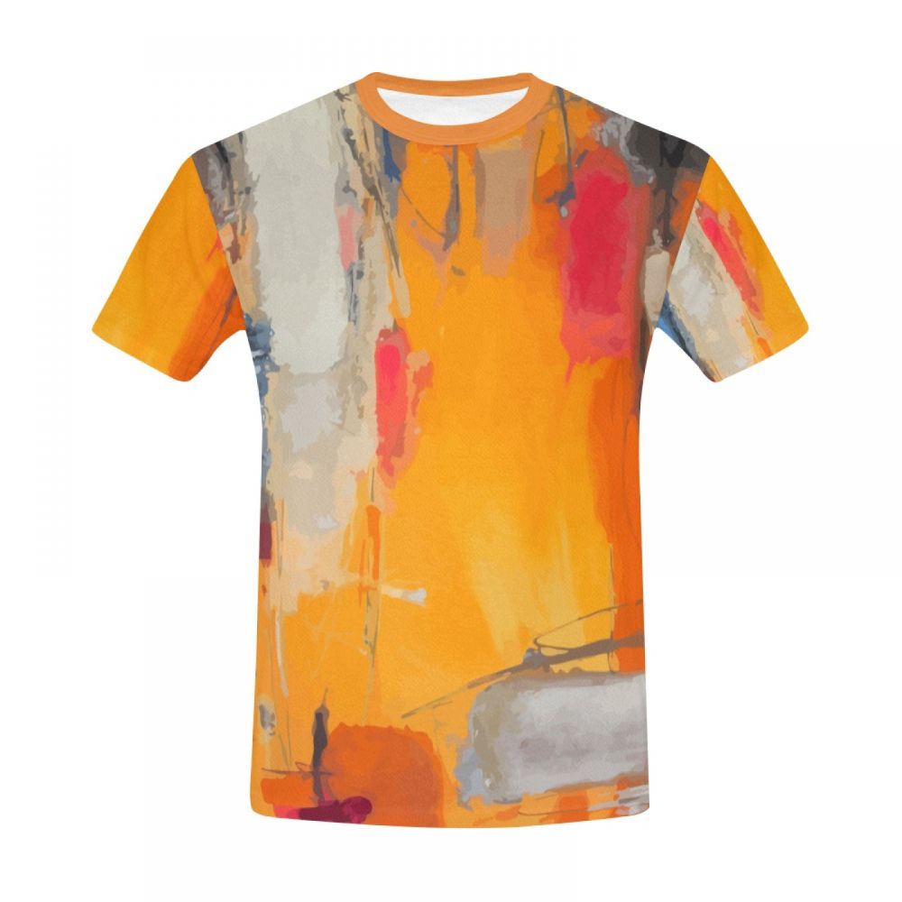 Men's Abstract Art Absolute Day Short T-shirt