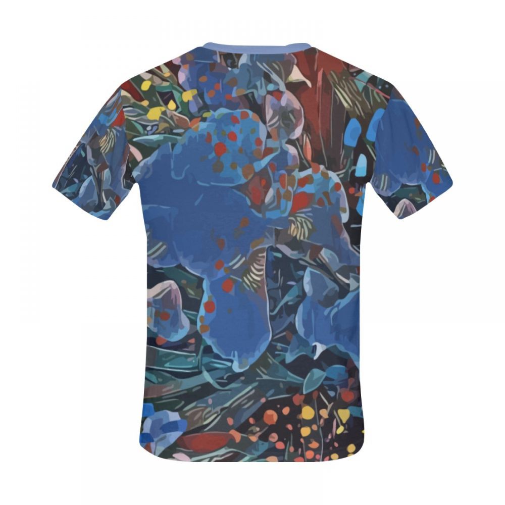 Men's Abstract Art Vivid Dreams Short T-shirt