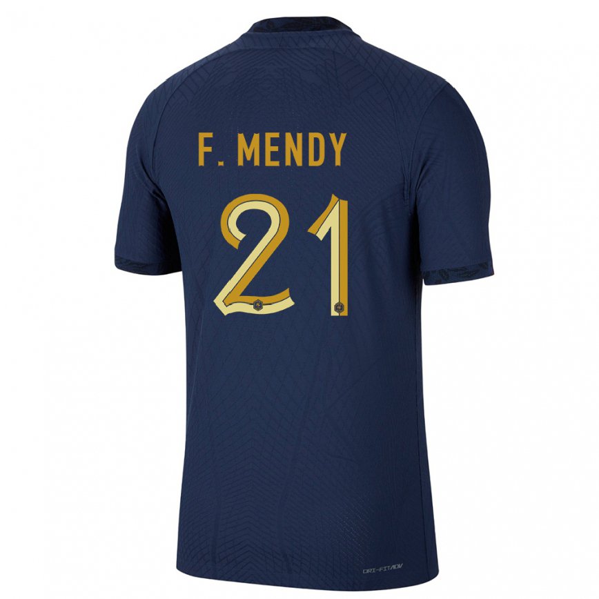 Women France Ferland Womendy #21 Navy Blue Home Jersey 2022/23 T-shirt