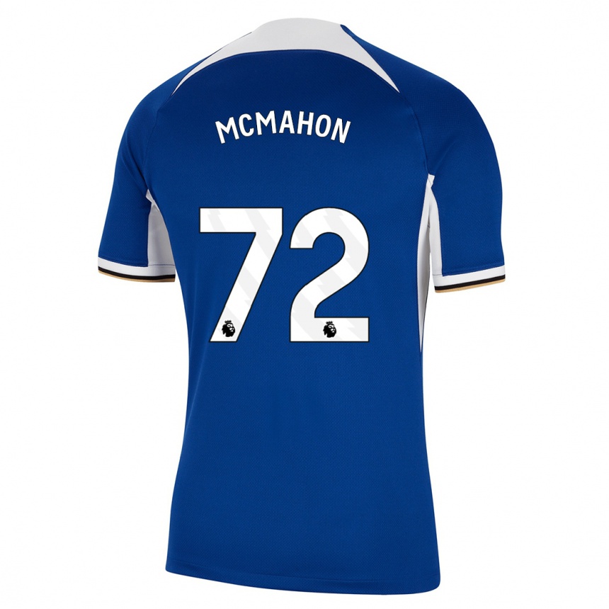 Women  Harrison Mcmahon #72 Blue Home Jersey 2023/24 T-Shirt