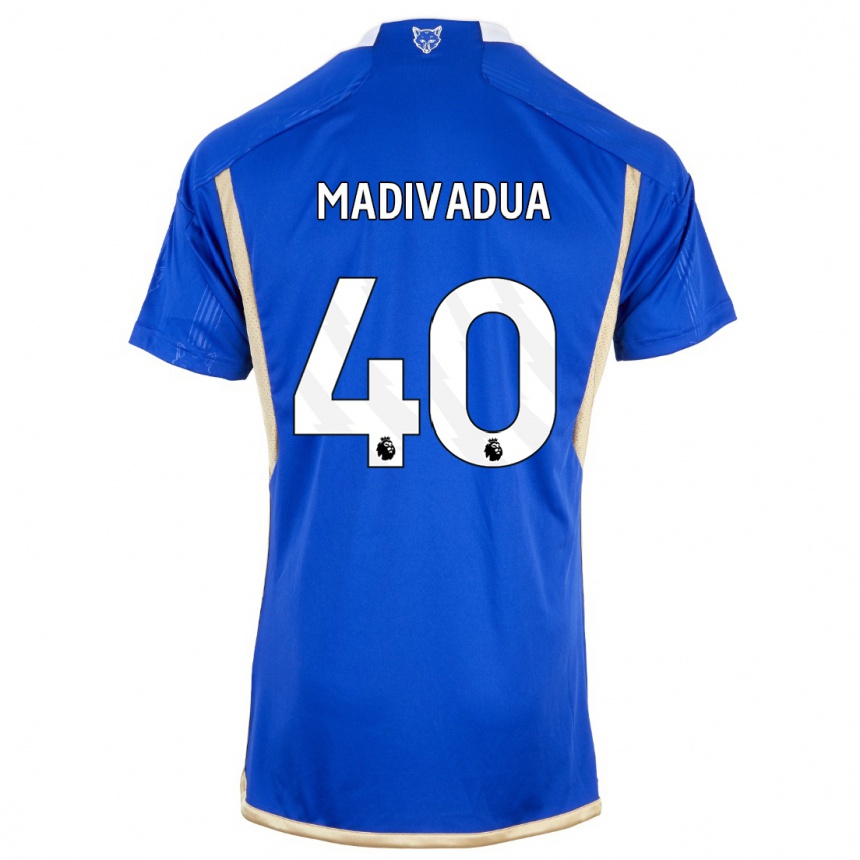 Women  Wanya Marcal Madivadua #40 Royal Blue Home Jersey 2023/24 T-Shirt