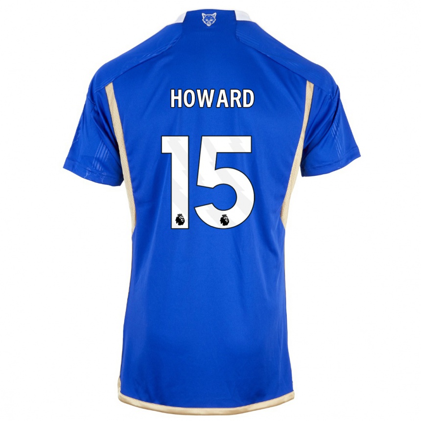 Women  Sophie Howard #15 Royal Blue Home Jersey 2023/24 T-Shirt