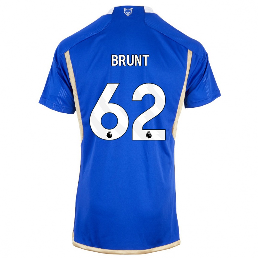 Women  Lewis Brunt #62 Royal Blue Home Jersey 2023/24 T-Shirt