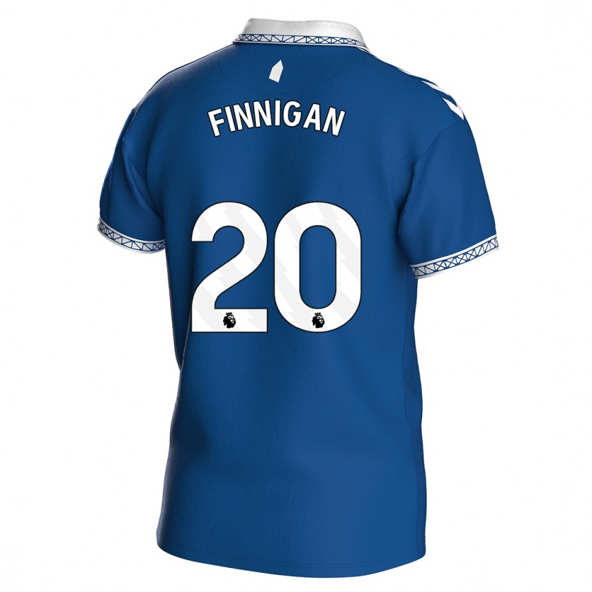 Women  Megan Finnigan #20 Royal Blue Home Jersey 2023/24 T-Shirt