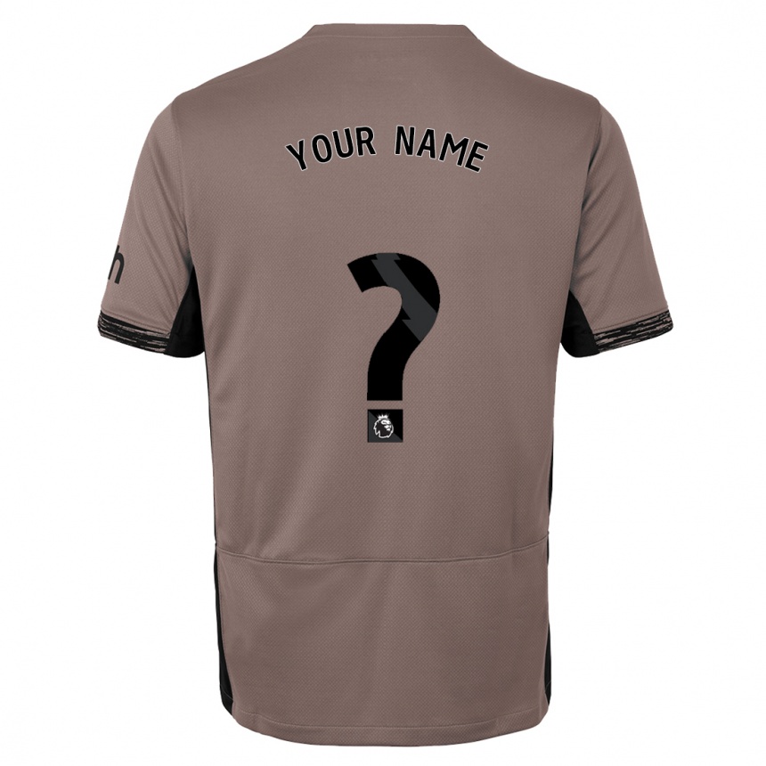 Women  Your Name #0 Dark Beige Third Jersey 2023/24 T-Shirt